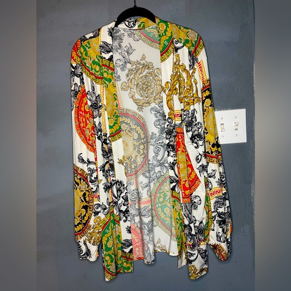 ~ Designer print ~ used/ new condition ~ size m/L - Picture 6 of 6